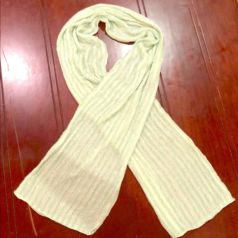 Beaded scarf / wrap new